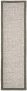 SAFAVIEH Abstract Collection 2ft3-inch x 8ft Sage / Ivory Runner Rug
