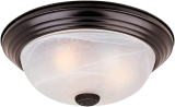 Designers Fountain 13in Flush Mount Ceiling Light Fixture