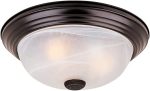 Designers Fountain 13in Flush Mount Ceiling Light Fixture