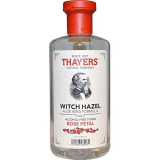 4-Pk Thayers Witch Hazel w/Aloe Vera, Default 12 Rose Petal 12oz
