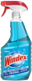 2 Windex Glass and Window Cleaner Spray Bottle 23oz