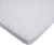 American Baby Waterproof Quilted Cotton Mattress Pad Cover 15 x 33-in