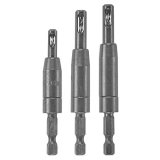 Bosch CC2430 Clic-Change 1/4 in. Self-Centering Drill Bit 3-Pc