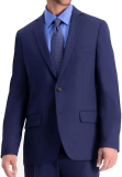 Haggar Mens Active Series Stretch Slim Fit Suit Jacket