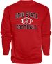 Blue 84 Mens Crewneck Sweatshirt Team Color Football
