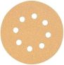 5-Pack DEWALT 5-inch 8 Hole 80 Grit Random Orbit Sandpaper