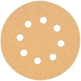5-Pack DEWALT 5-inch 8 Hole 80 Grit Random Orbit Sandpaper