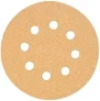 5-Pack DEWALT 5-inch 8 Hole 80 Grit Random Orbit Sandpaper
