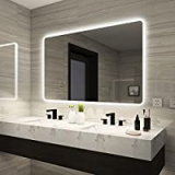 Amazon: Starlead 40 x 28-In LED Lighted Bathroom Wall Mounted Mirror for $138.98( was $258.98 )