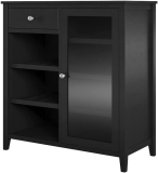 Ameriwood Home Tuxedo Bar Cabinet