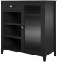 Ameriwood Home Tuxedo Bar Cabinet