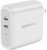 Amazon Basics 68W Two-Port GaN USB-C Wall Charger