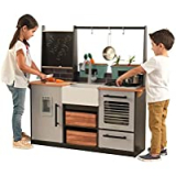 Amazon.com: KidKraft Wooden Farm to Table Play Kitchen w/EZ Kraft Assembly for $99.35( was $299.99 )