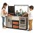 Amazon.com: KidKraft Wooden Farm to Table Play Kitchen w/EZ Kraft Assembly for $99.35( was $299.99 )