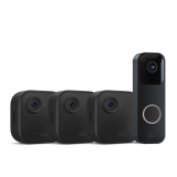 Blink Video Doorbell with Sync Module 2 + Blink Outdoor 4 3-Camera System for $181.98 (was: $329.98)
