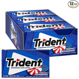 12-Pack Of 14 Pieces Trident Perfect Peppermint Sugar Free Gum ? $14.16(Reg $15)?