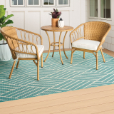 BHG Willow Sage 3-Piece Bistro Set With Wicker Table For $199 (Was $344) Shipped.
