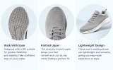 Bruno Marc Mens Walking Shoes Air Cushion Fashion Sneakers