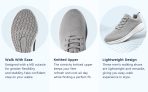 Bruno Marc Mens Walking Shoes Air Cushion Fashion Sneakers