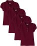 The Children’S Place Girl’S Short Sleeve Ruffle Pique Polo $11.99(Reg $23) + Free Prime Shipping.