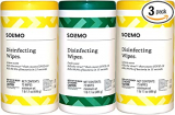 225-Count Amazon Brand Solimo Disinfecting Wipes $7.00 (Reg $11)