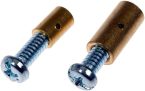 6 Pack Dorman 03336 Cable Stop Assortment