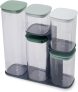 Joseph Joseph Podium 5-pcs Storage Container Set, Editions