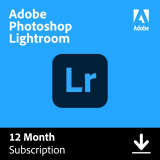 Lightroom Photo Editing and Organizing Software 12-mo Subscription