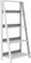 Walker Edison Sophia Modern 4 Shelf Ladder Bookcase, 55-Inch