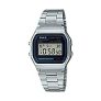 Casio Men’s A158WA-1DF Stainless Steel Digital Watch