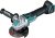 Makita 18V LXT Li‑Ion Brushless 4‑1/2/5-in X‑LOCK Angle Grinder
