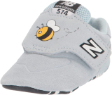 New Balance Kid’s 574 V1 Crib Hook & Loop Sneaker