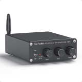 Fosi Audio BT20A Bluetooth 5.0 Stereo Audio 2 Channel Amplifier