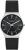 Skagen Men’s Grenen in Black Leather Strap Watch, 37mm