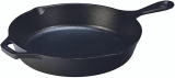 Lodge Pre-Seasoned Cast Iron Skillet w/Assist Handle 10.25-inch