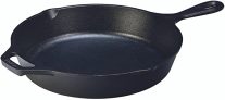 Lodge Pre-Seasoned Cast Iron Skillet w/Assist Handle 10.25-inch