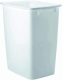 Rubbermaid Plastic Resin Deskside Wastebasket 10 Gallon