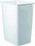 Rubbermaid Plastic Resin Deskside Wastebasket 10 Gallon