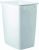 Rubbermaid Plastic Resin Deskside Wastebasket 10 Gallon