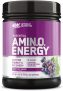 Optimum Nutrition Amino Energy Pre Workout, Concord Grape, 1.29Lb