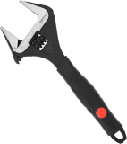 Amazon Basics 8-Inch (200mm) Plumbing Adjustable Wrench