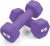 Portzon Hex Shape Neoprene Dumbbell Hand Weights 3lb, Set of 2