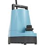 Little Giant 5-MSP 1/6 HP 1200 GPH Aluminum Manual Utility Pump