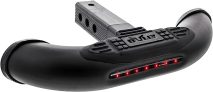 Pilot Automotive Bully Black Bull Series Steel Hitch Step