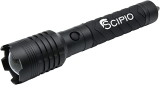Scipio Tactical Rechargeable LED Flashlight w/Glass Breaker