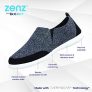 Isotoner Zenz Men’s Lightweight Sport Knit Slip-On Casual Shoes