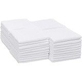 40-Pack Amazon Basics 100% Cotton Terry Washcloths