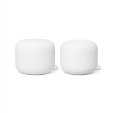 Google Nest WiFi Router + Point, Wi-Fi Extender w/Smart Speaker