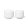 Google Nest WiFi Router + Point, Wi-Fi Extender w/Smart Speaker