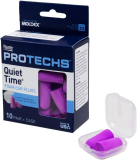 Flents Foam Ear Plugs, 10 Pair with Case for Sleeping